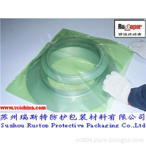 VCI bags for machining center